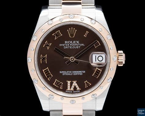 rolex 31mm datejust rose gold|Rolex Datejust 31 price.